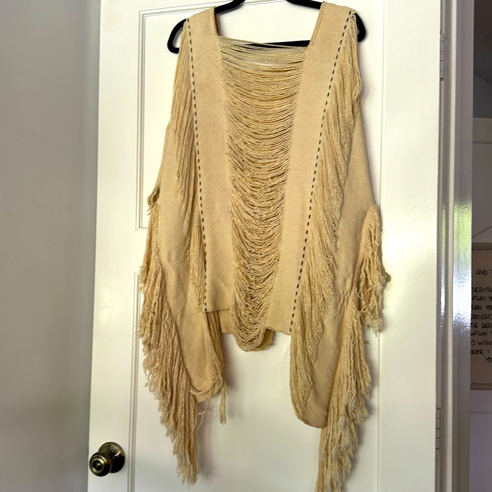 Bohemian knit SWIM COVER Tulum